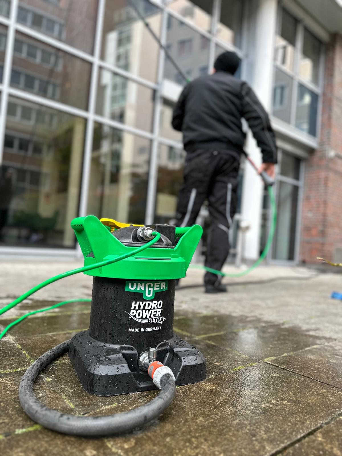 Glasreinigung und Fensterreinigung in Berlin