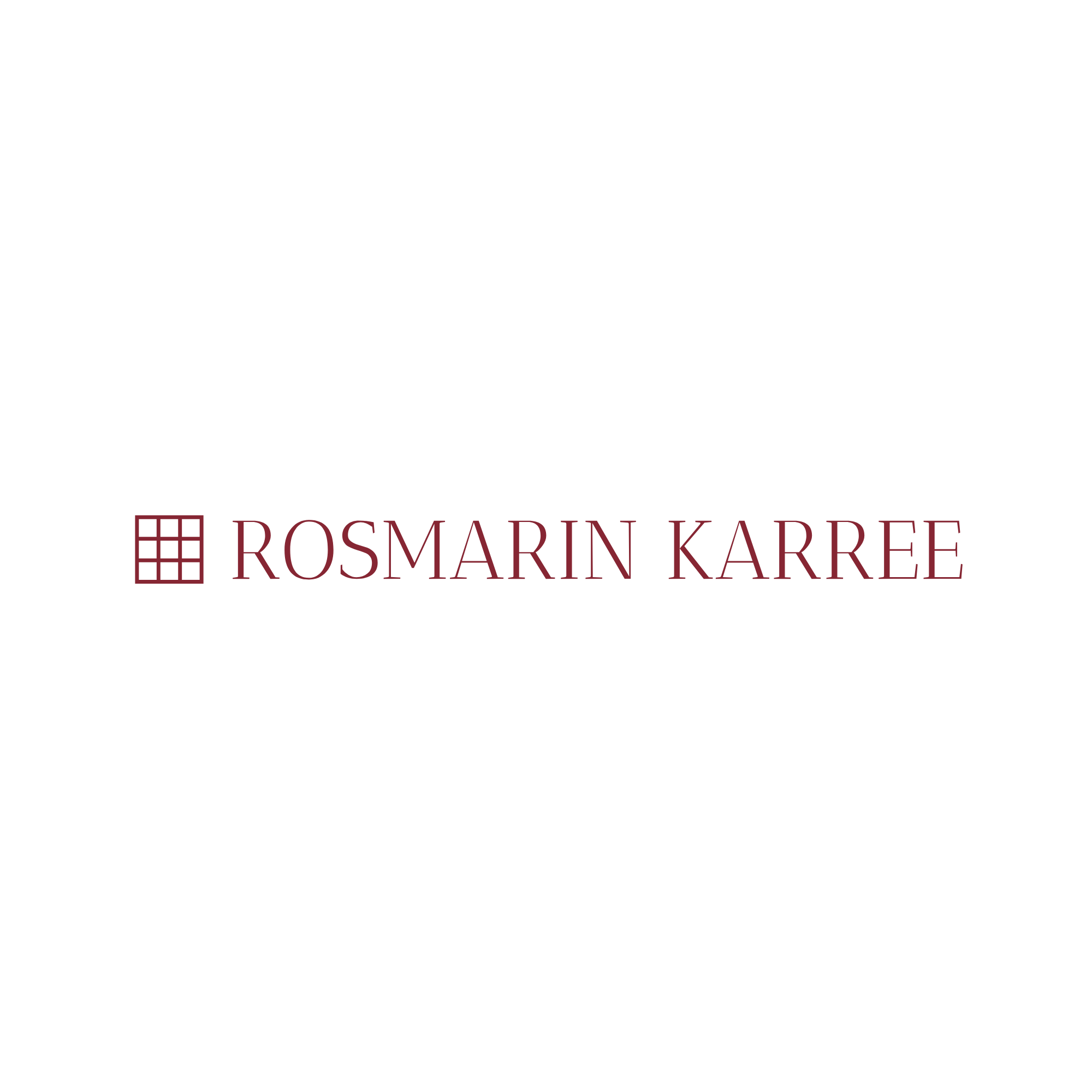 Rosmarin Karree Logo